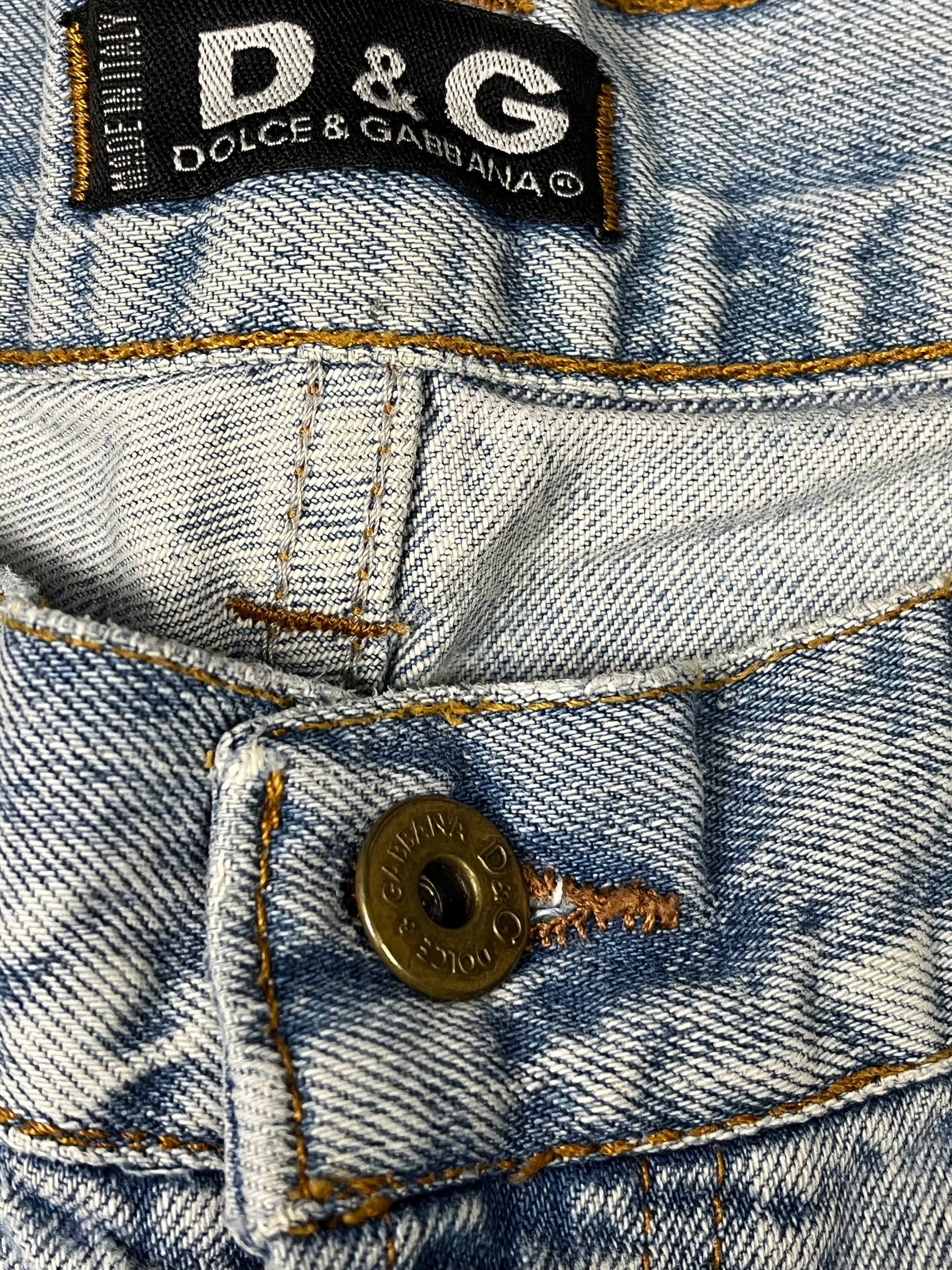 vintage Dolce & Gabbana jeans