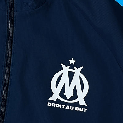 vintage Adidas Olympique Marseille windbreaker