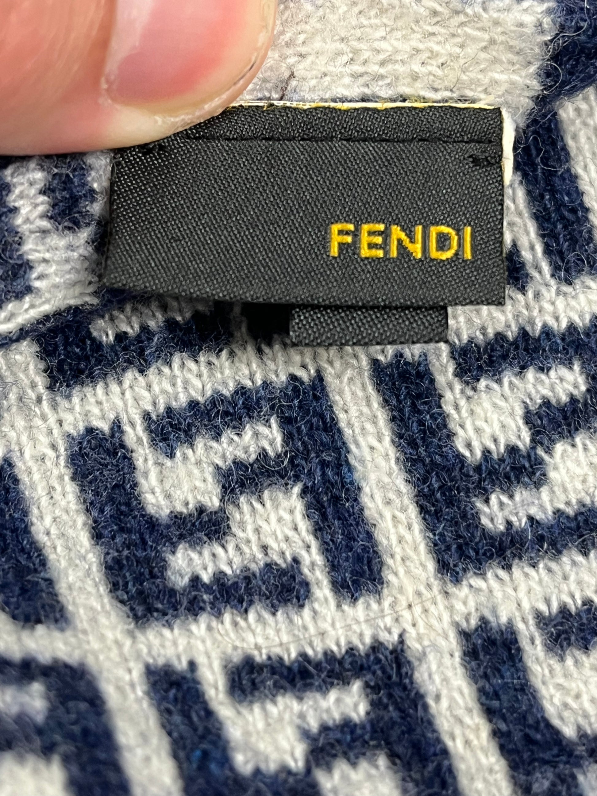 vintage Fendi scarf