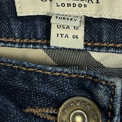 vintage Burberry jeans