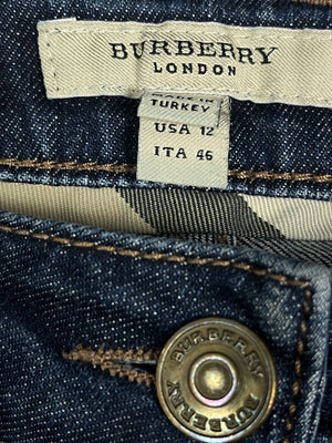 vintage Burberry jeans