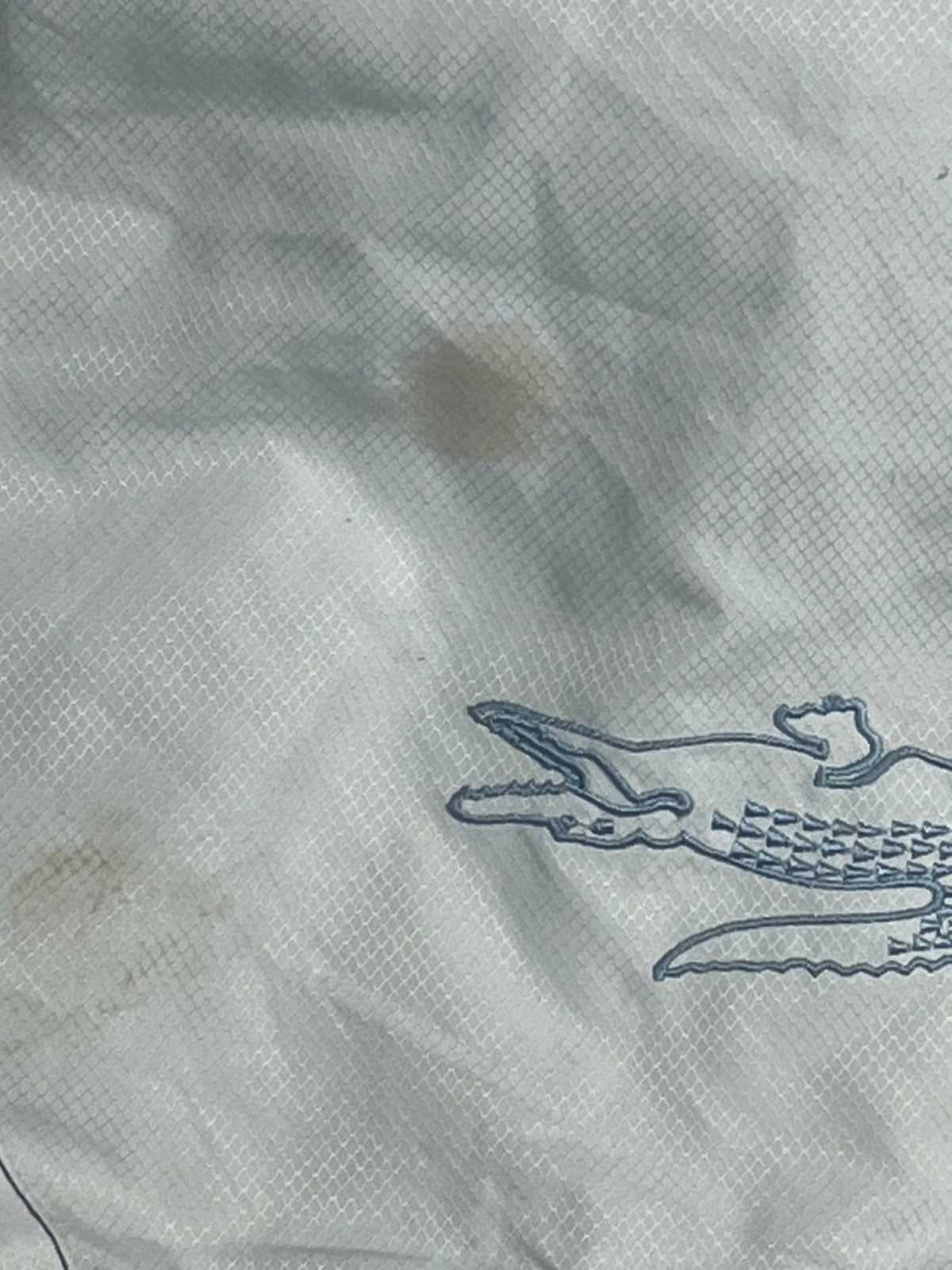 vintage Lacoste windbreaker