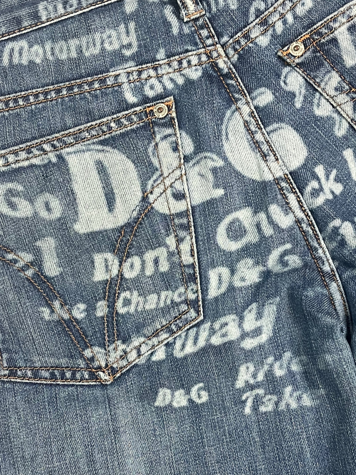 vintage Dolce & Gabbana jeans