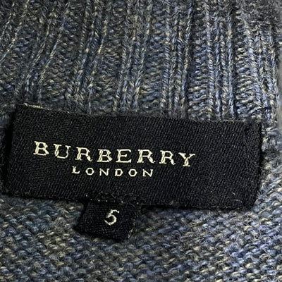 vintage Burberry halfzip