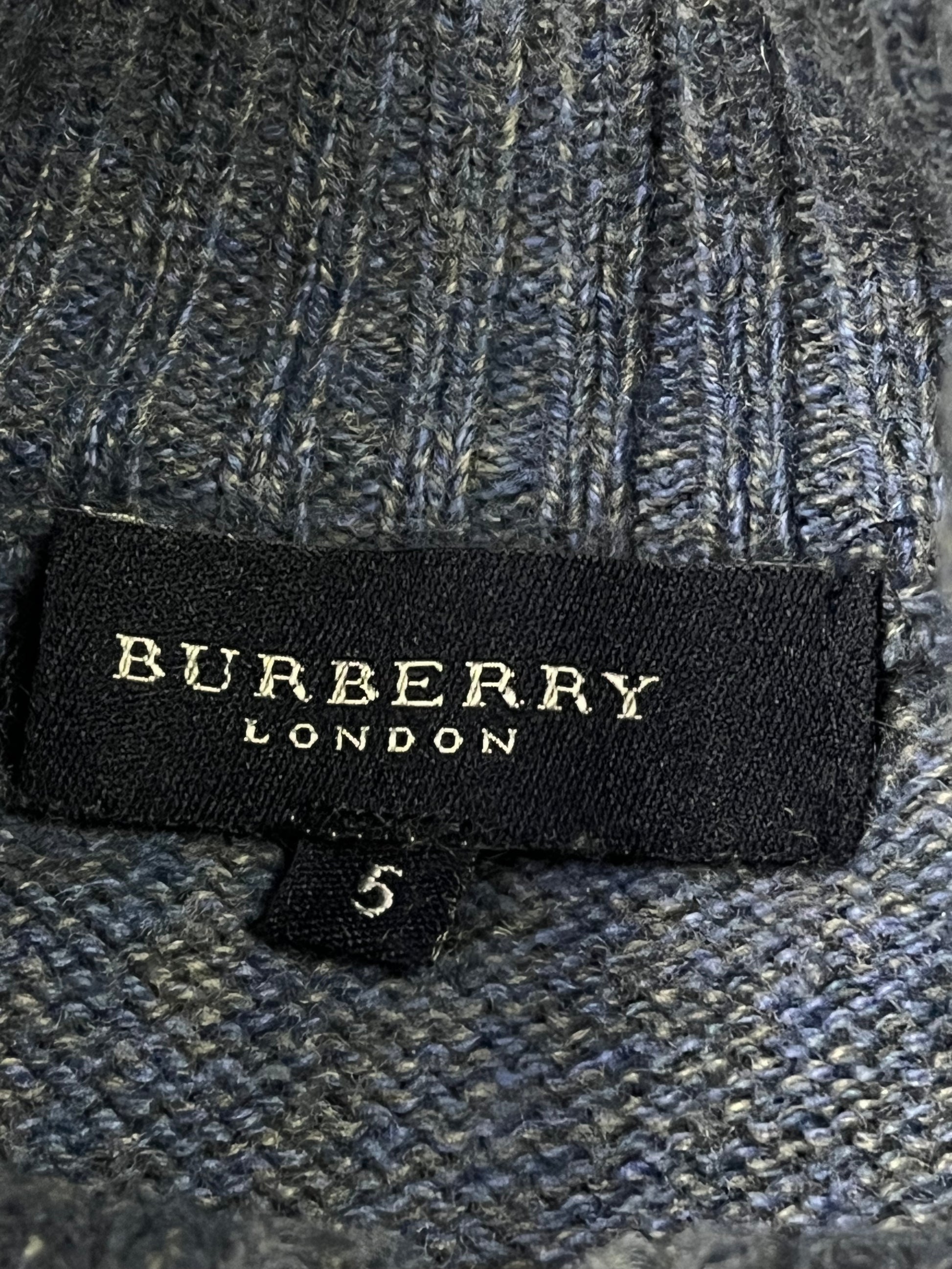 vintage Burberry halfzip