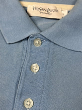 Load image into Gallery viewer, vintage babyblue Yves Saint Laurent polo
