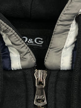 Load image into Gallery viewer, vintage Dolce &amp; Gabbana sweatjacket {S-M}

