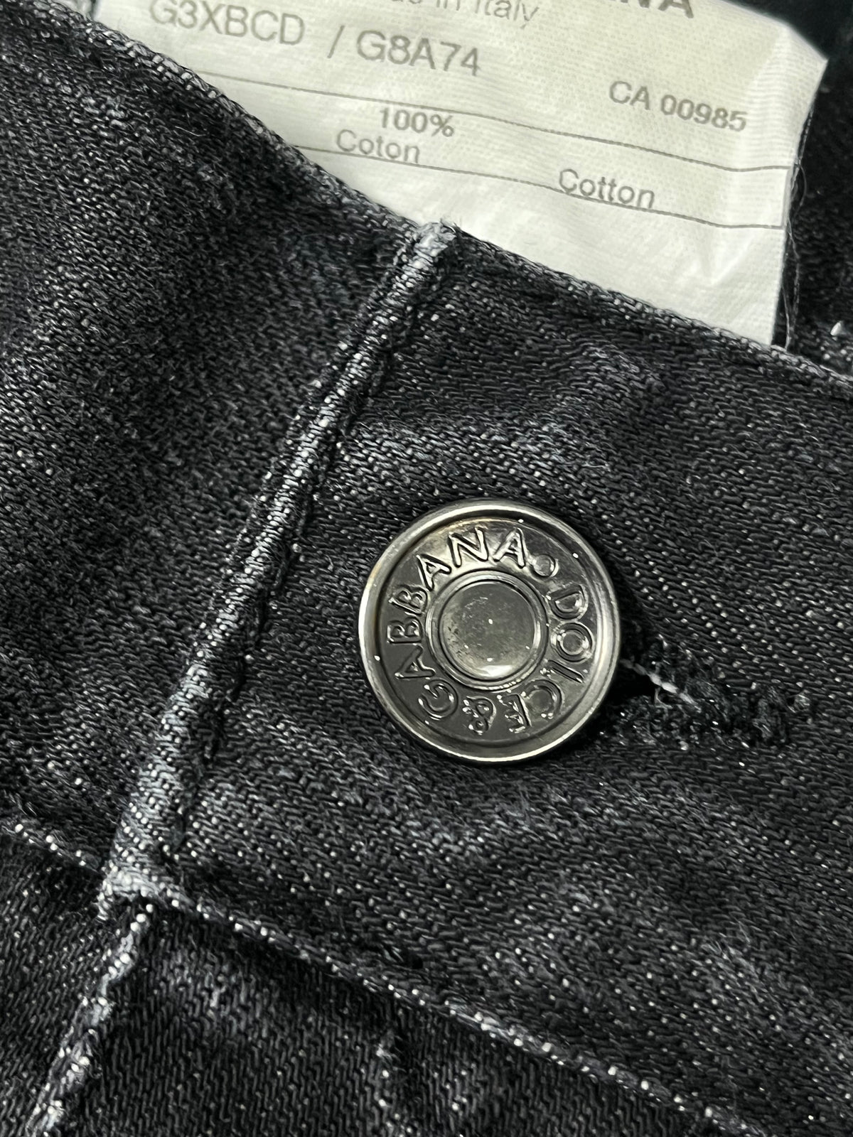 vintage Dolce & Gabbana jeans
