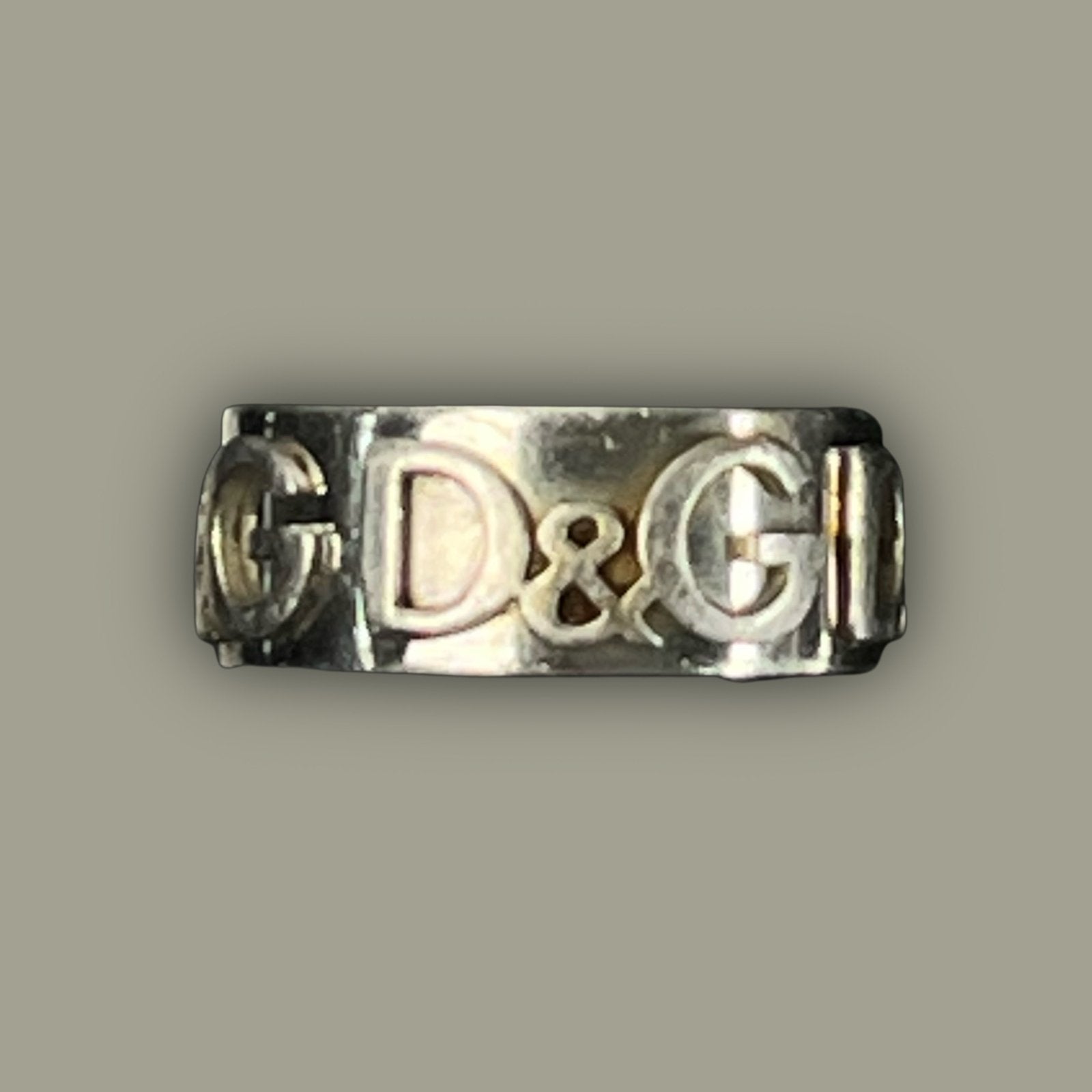 vintage Dolce & Gabbana ring