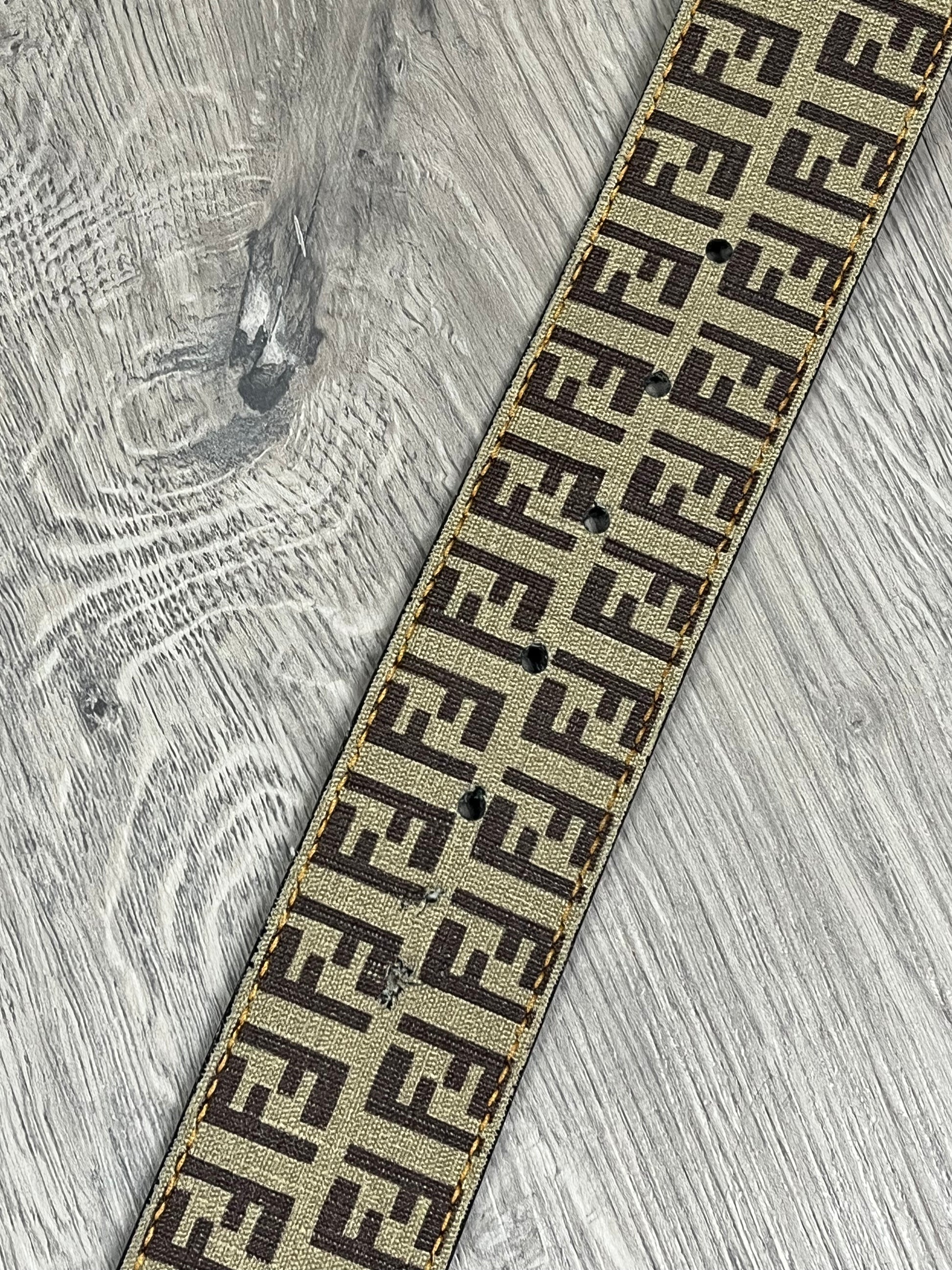 vintage Fendi belt