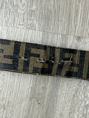 vintage Fendi reversible belt