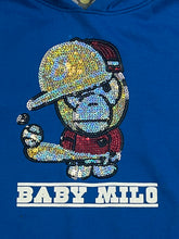 Carica l&#39;immagine nel visualizzatore di Gallery, vintage Baby Milo hoodie
