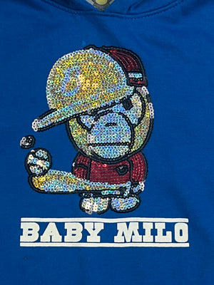 vintage Baby Milo hoodie