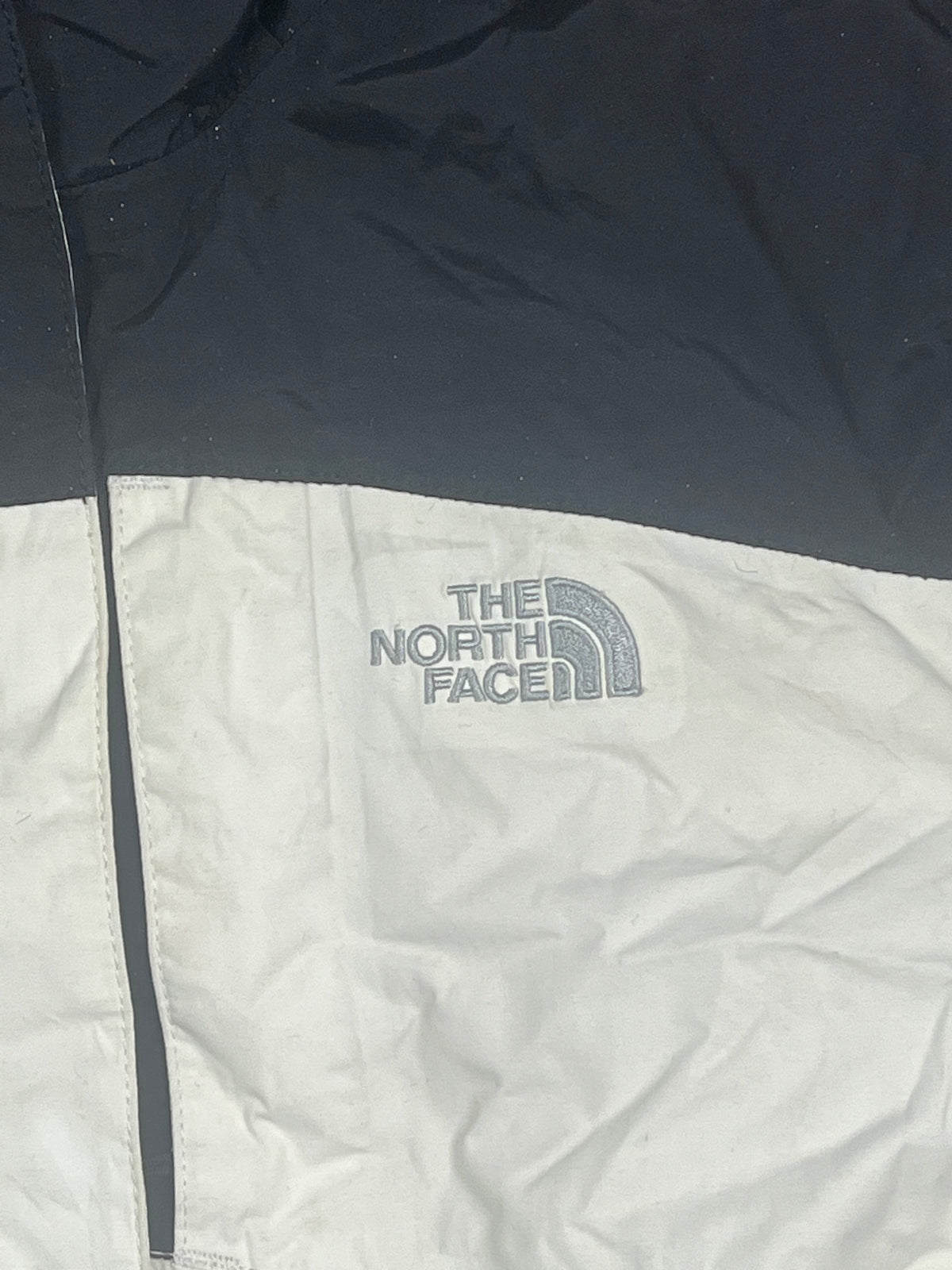 vintage North Face windbreaker 2in1 {S}