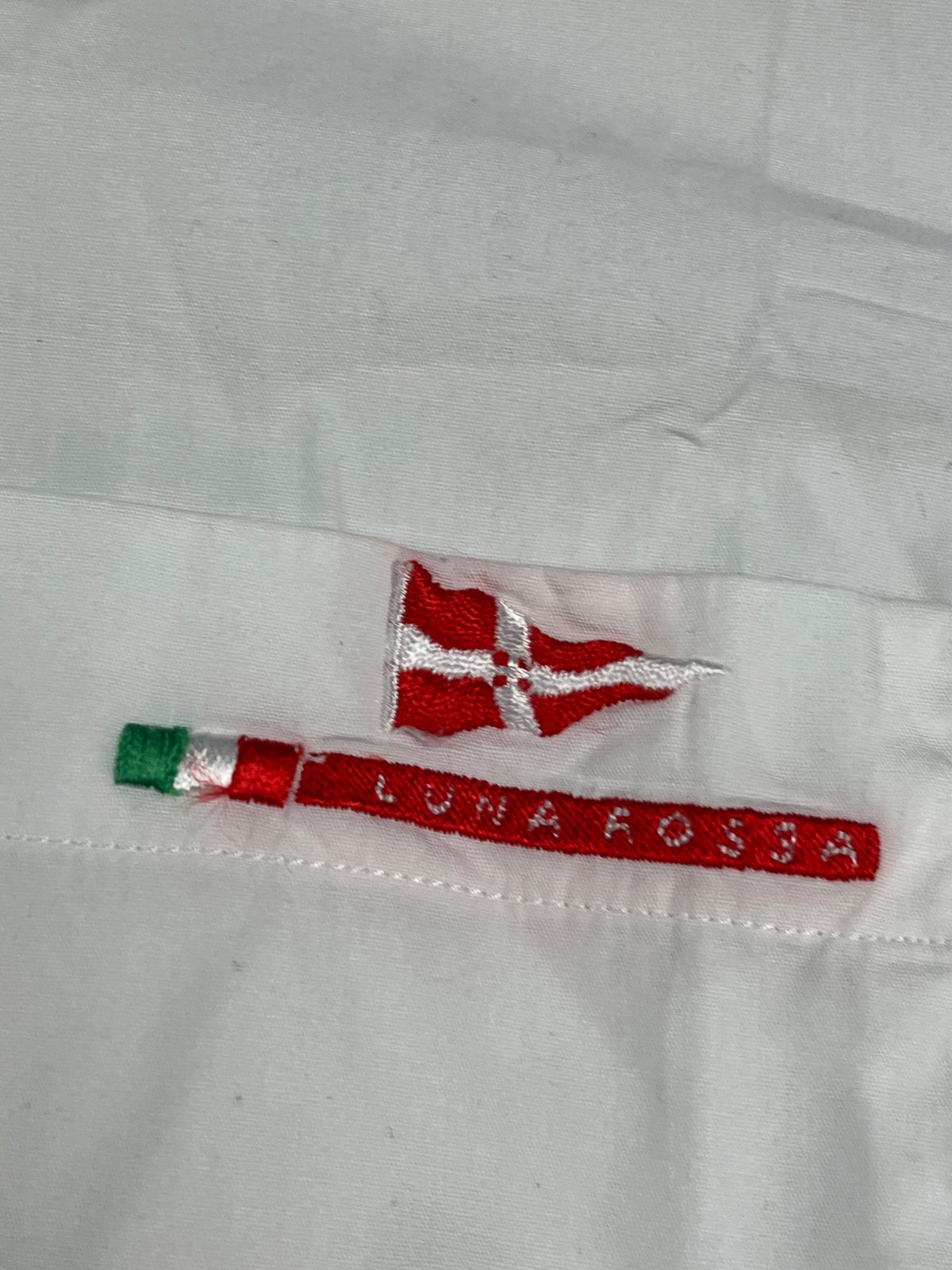 vintage Prada Luna Rossa shirt