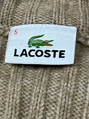 vintage Lacoste sweatjacket