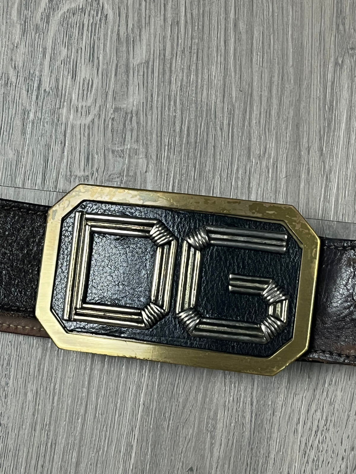 vintage Dolce & Gabbana belt