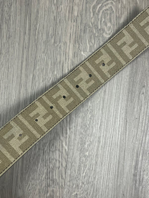 vintage Fendi reversible belt