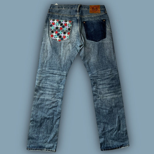 vintage Evisu jeans