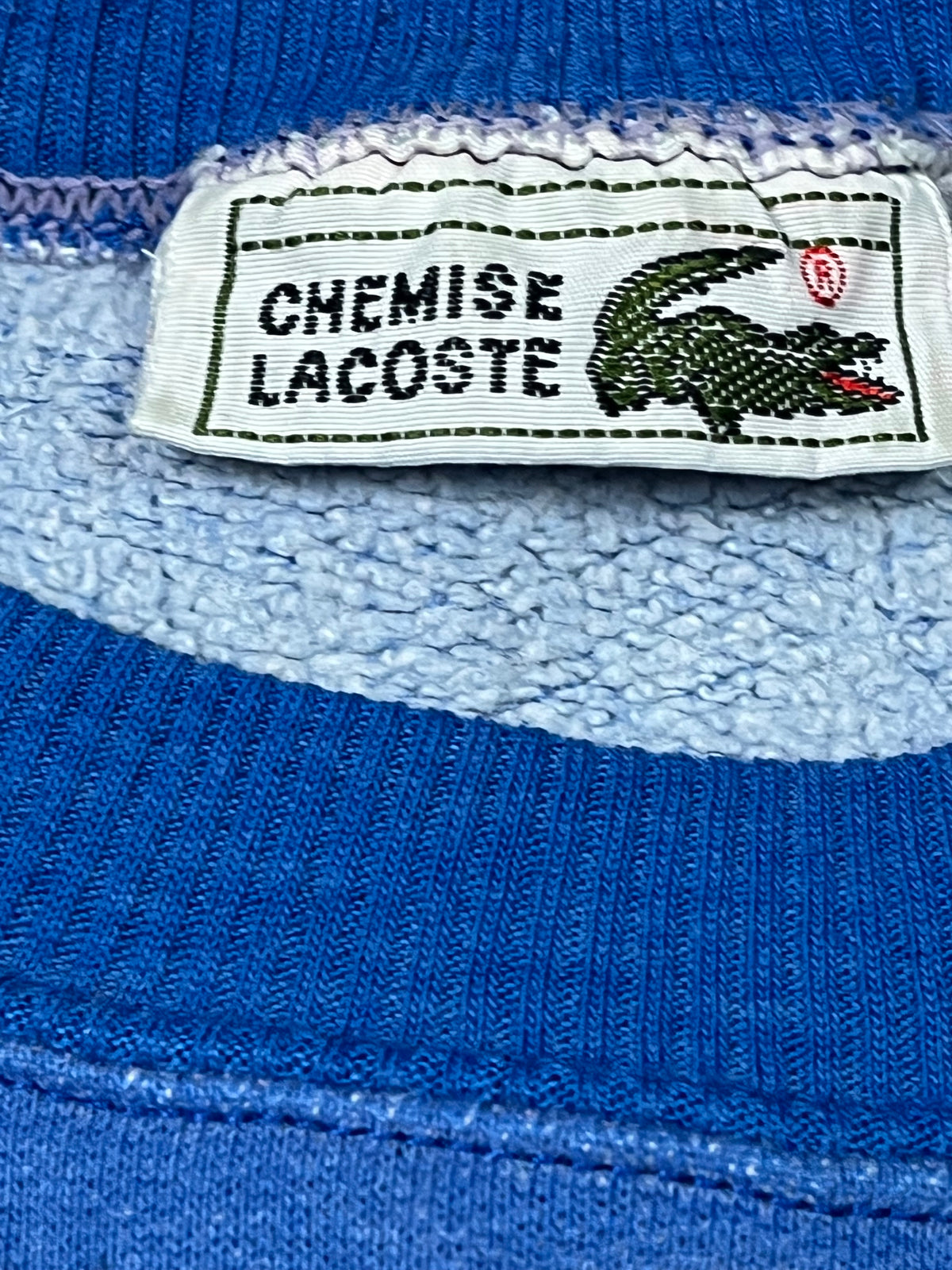 vintage Lacoste sweater
