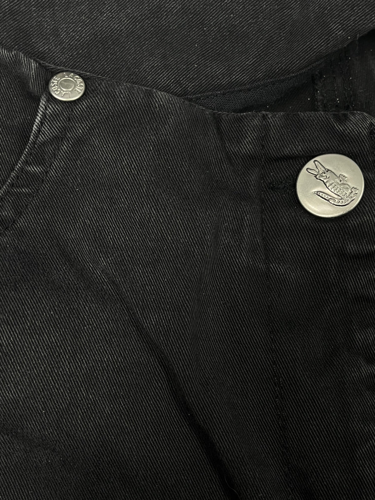 vintage Lacoste jeans {XS-S}