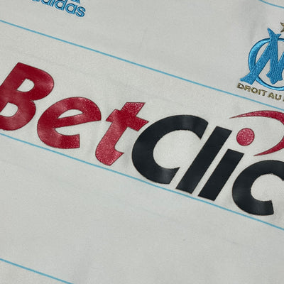vintage Adidas Olympique Marseille 2010-2011 jersey