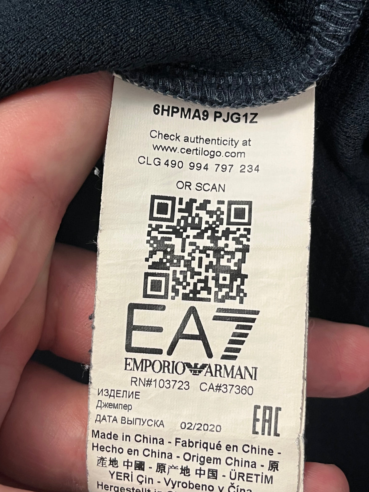 vintage Emporio Armani tracksuit