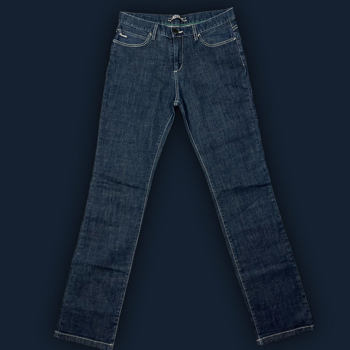 vintage Lacoste jeans with patch