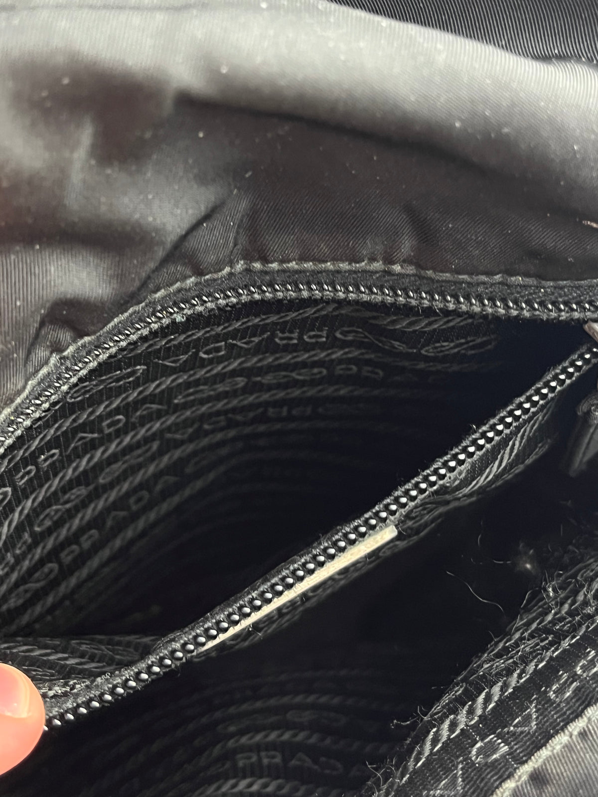vintage Prada sling bag
