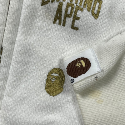 BAPE a bathing ape shark full zipper {L-XL}