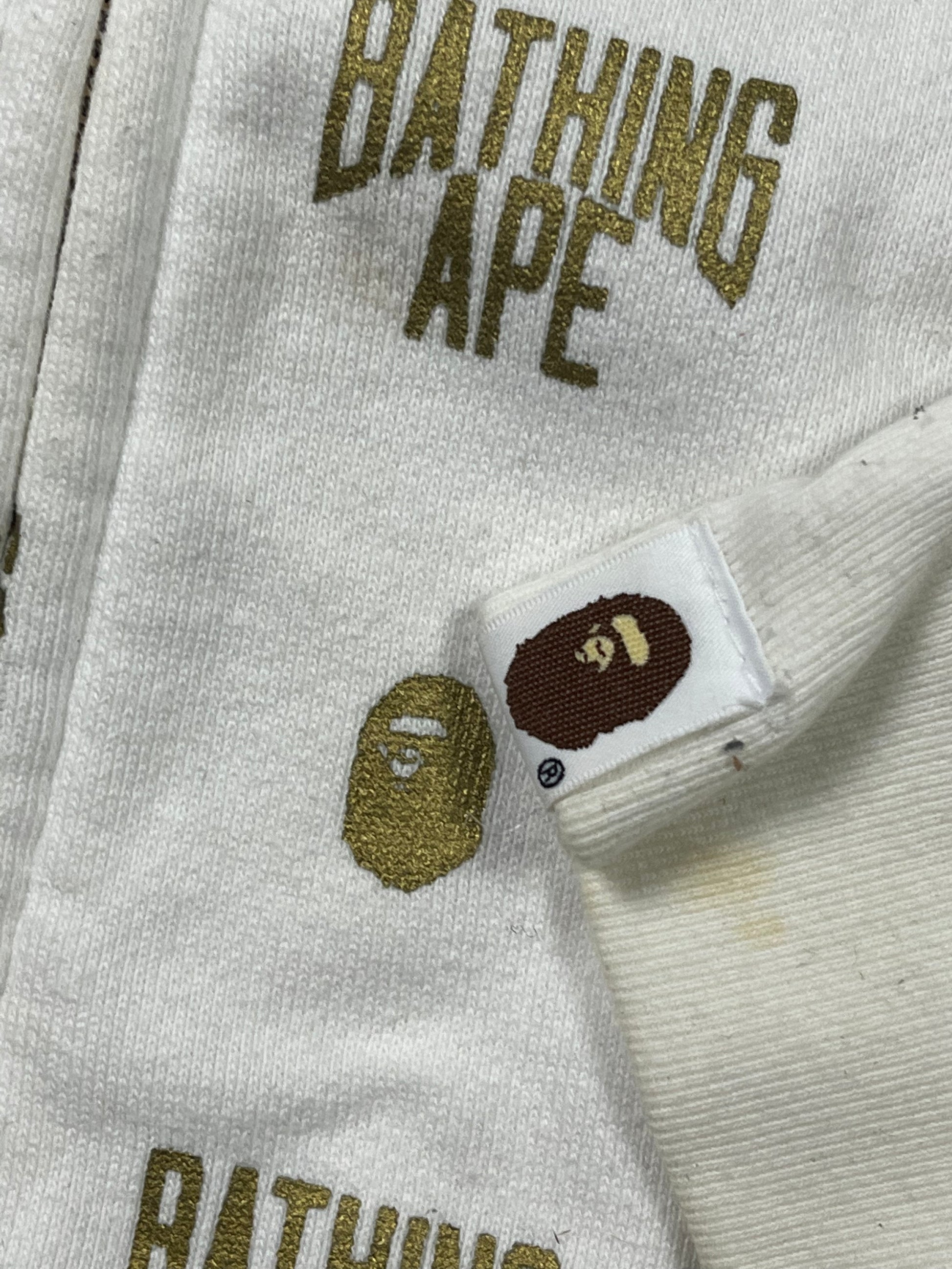 BAPE a bathing ape shark full zipper {L-XL}