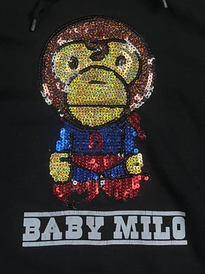 vintage Baby Milo hoodie {S}