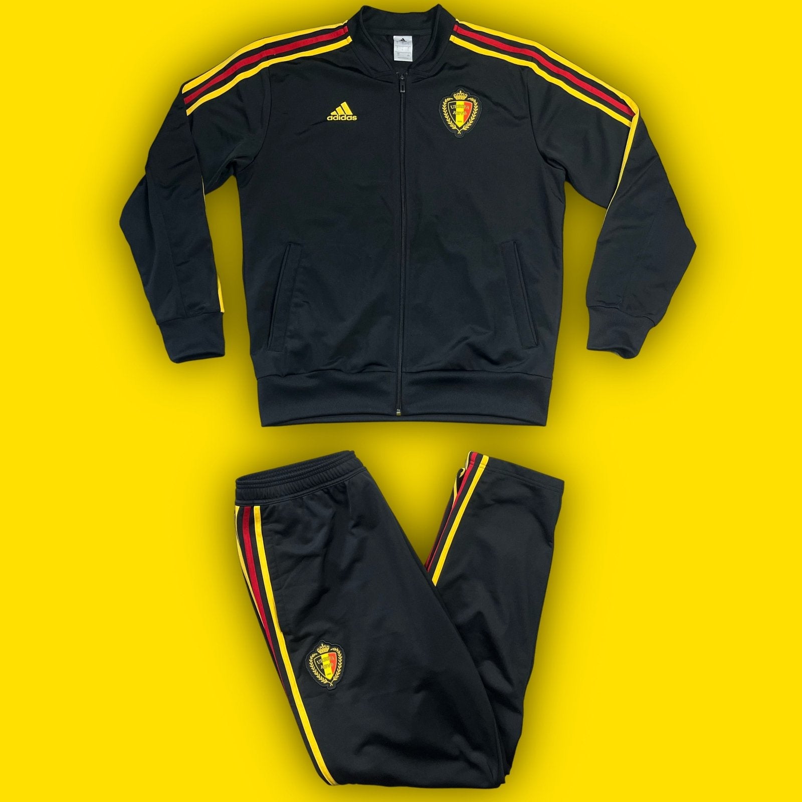 vintage Adidas Belgium tracksuit