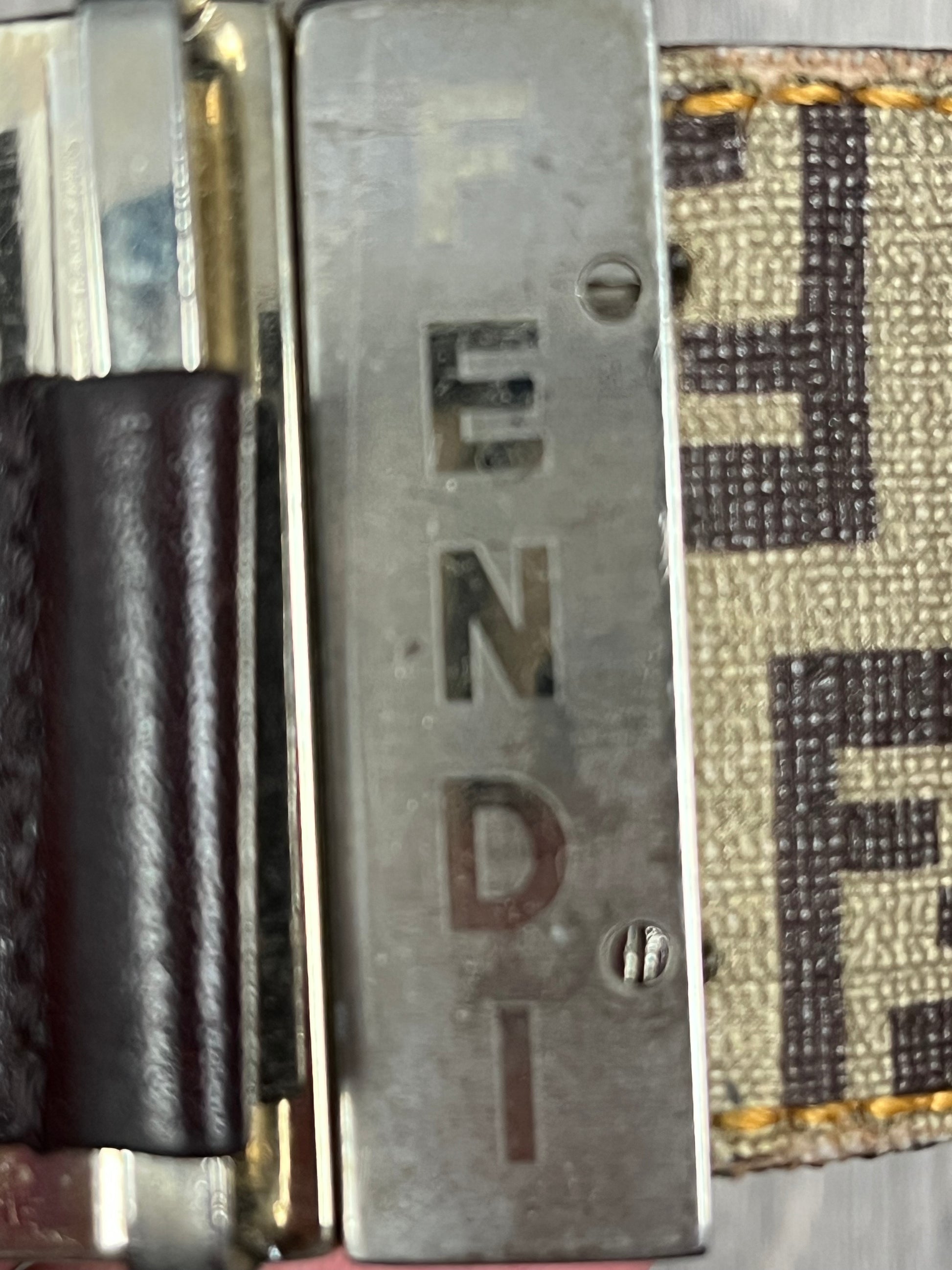 vintage Fendi belt