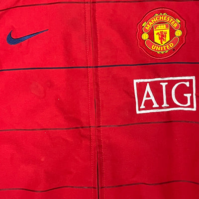vintage Nike Manchester United tracksuit 2008-2009