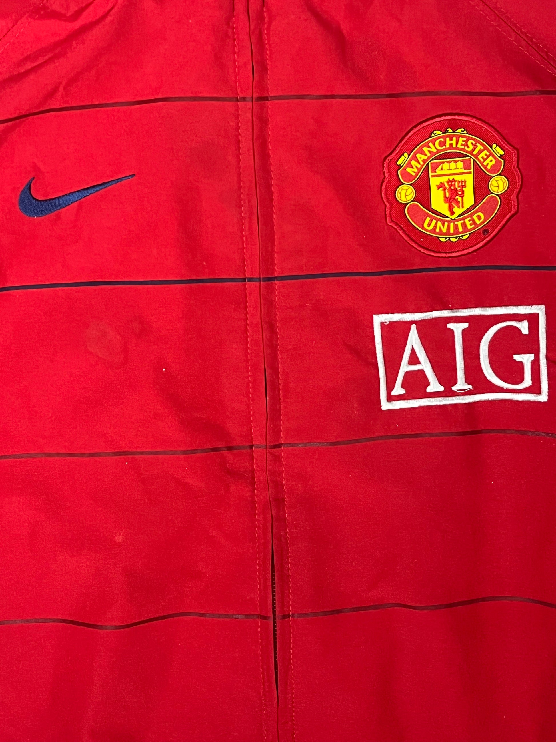 vintage Nike Manchester United tracksuit 2008-2009