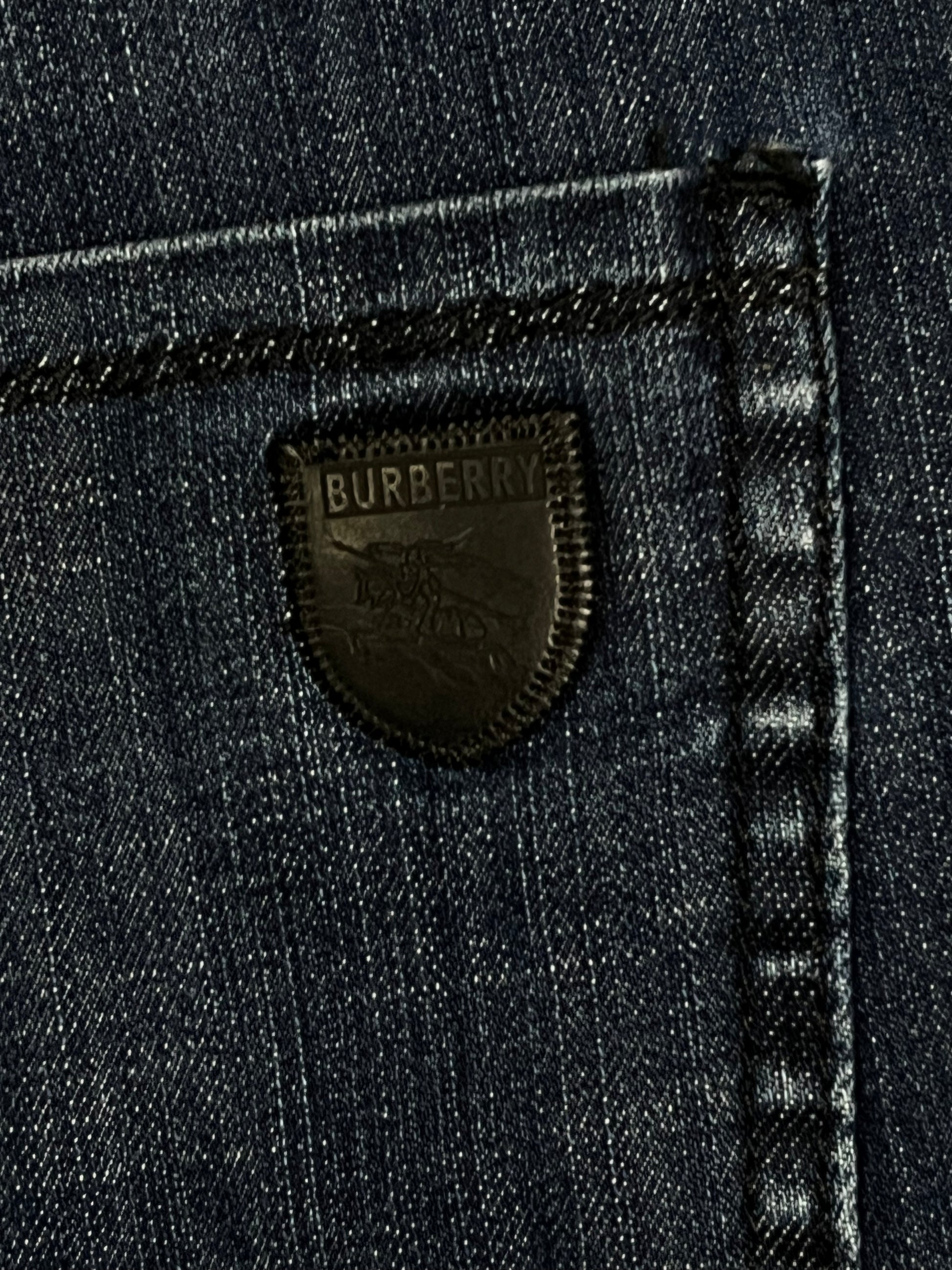 vintage Burberry jeans