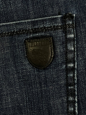 vintage Burberry jeans