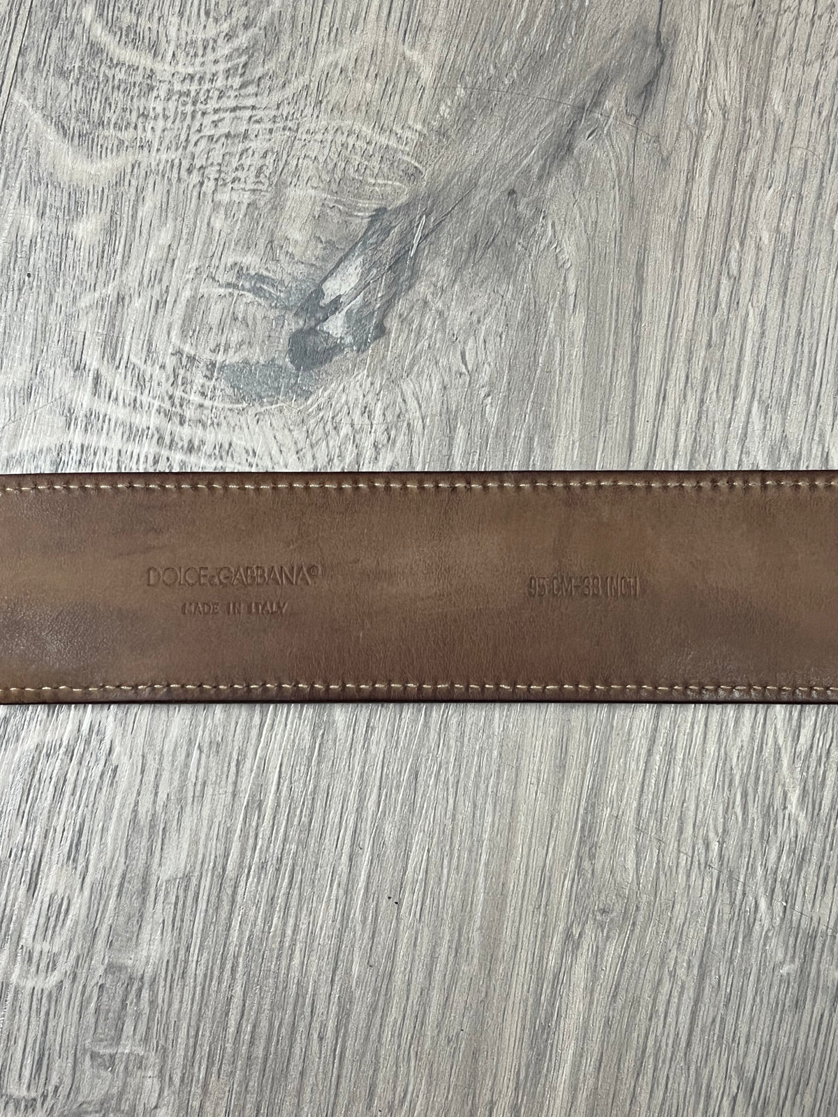 vintage Dolce & Gabbana belt
