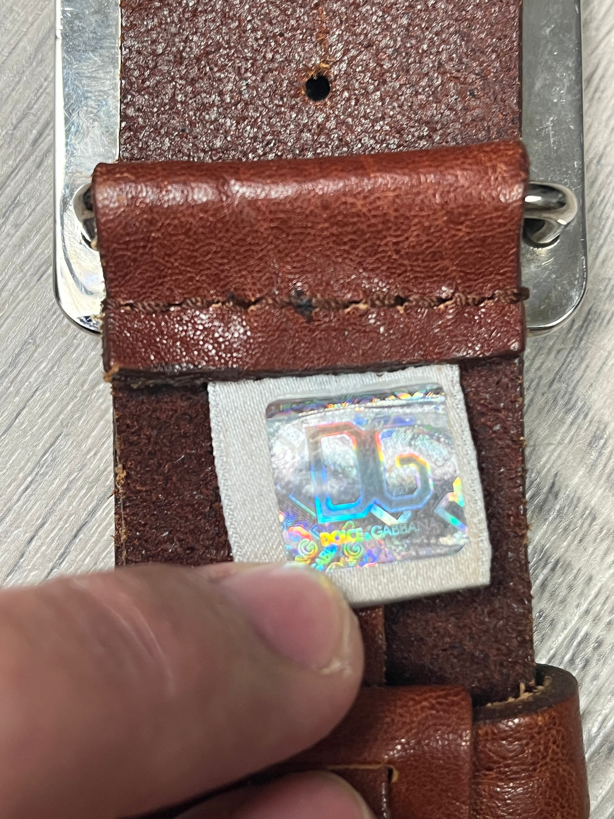 vintage Dolce & Gabbana belt