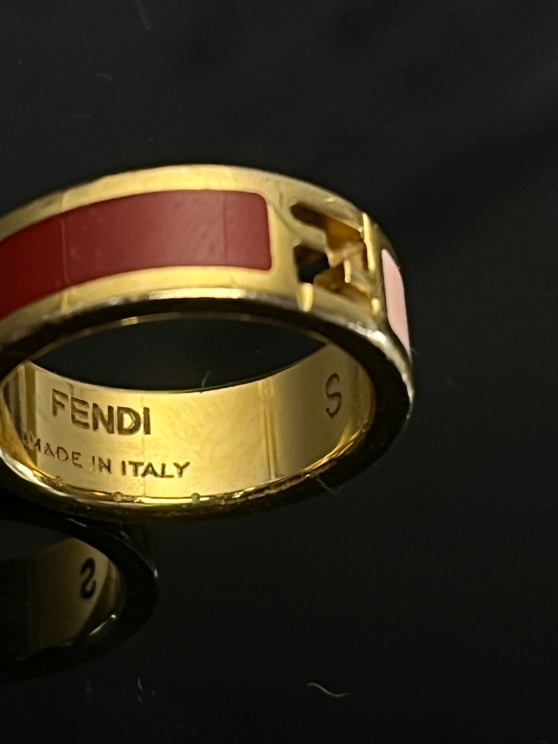 vintage Fendi ring