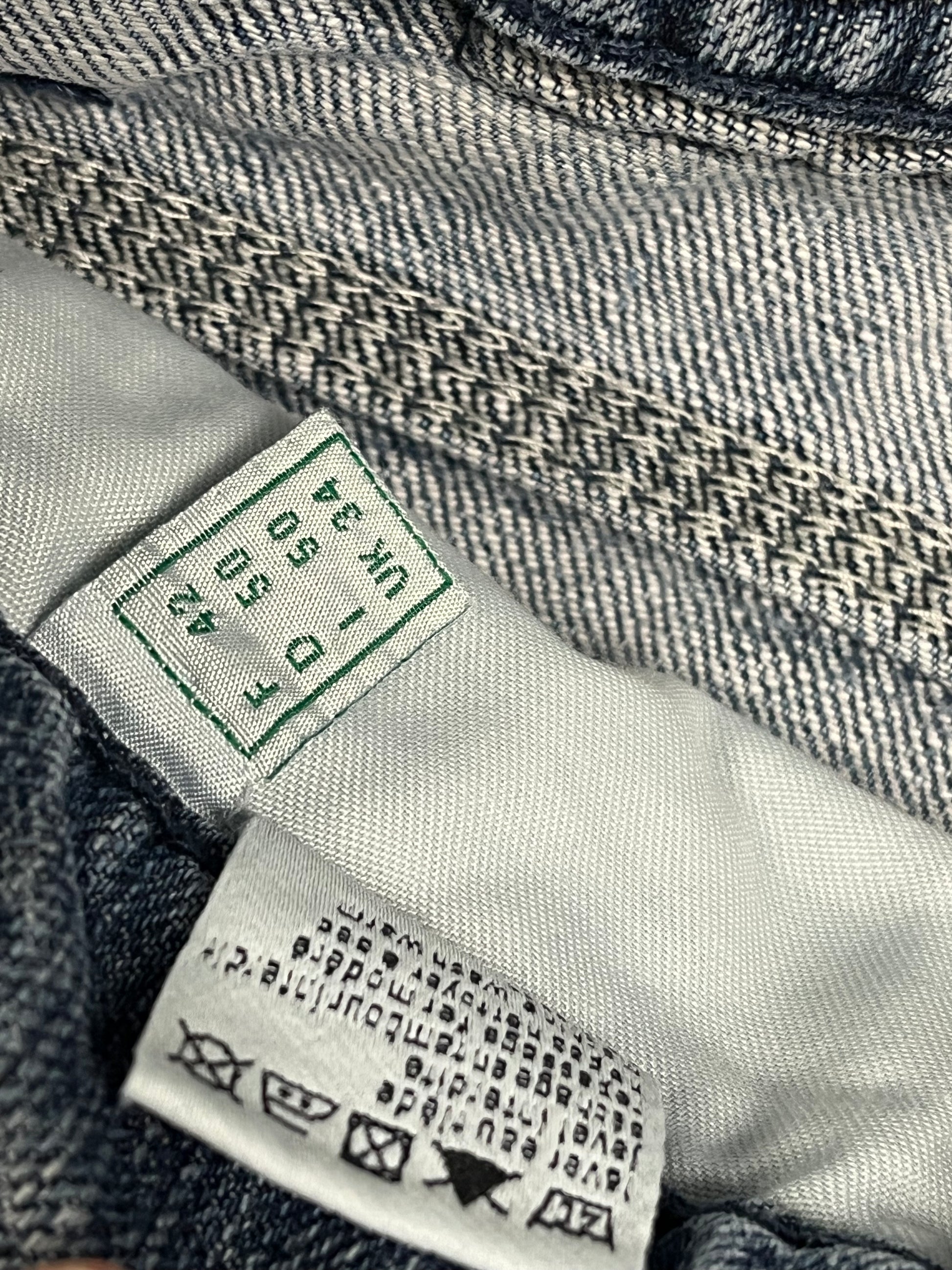 vintage Lacoste jeans