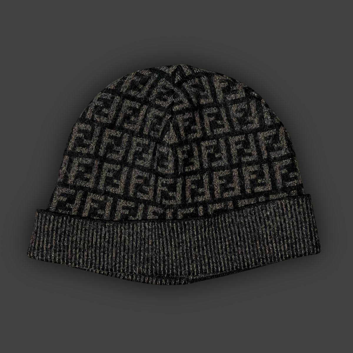 vintage Fendi beanie