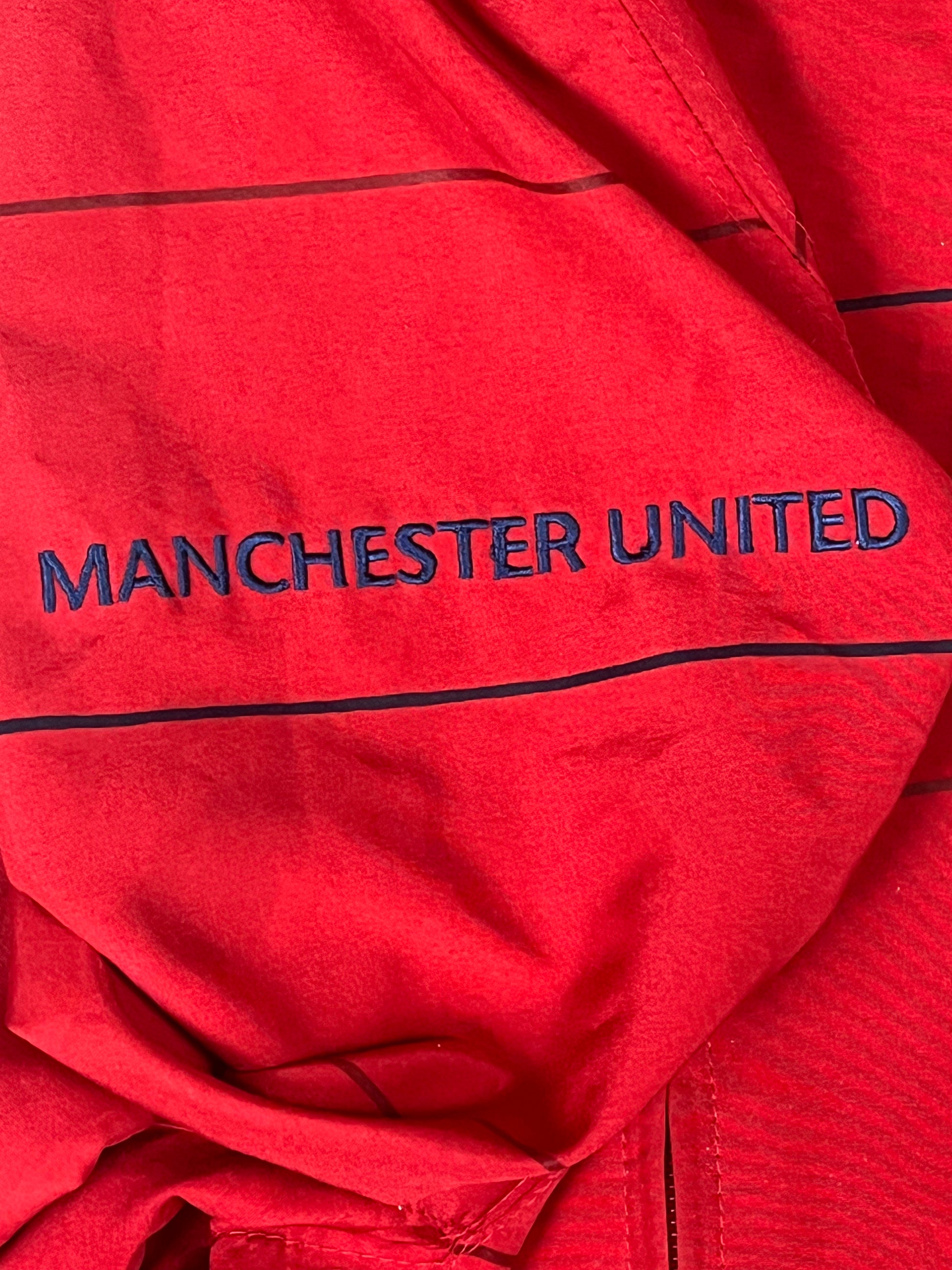 vintage Nike Manchester United tracksuit 2008-2009