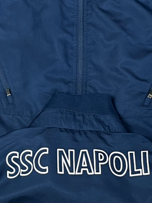 vintage SSC NAPOLI Macron tracksuit