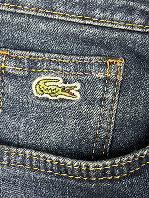 vintage Lacoste jeans