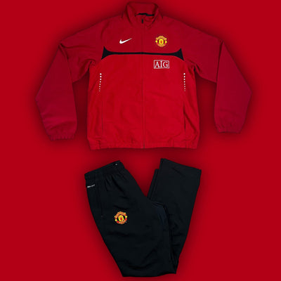 vintage Nike Manchester United tracksuit