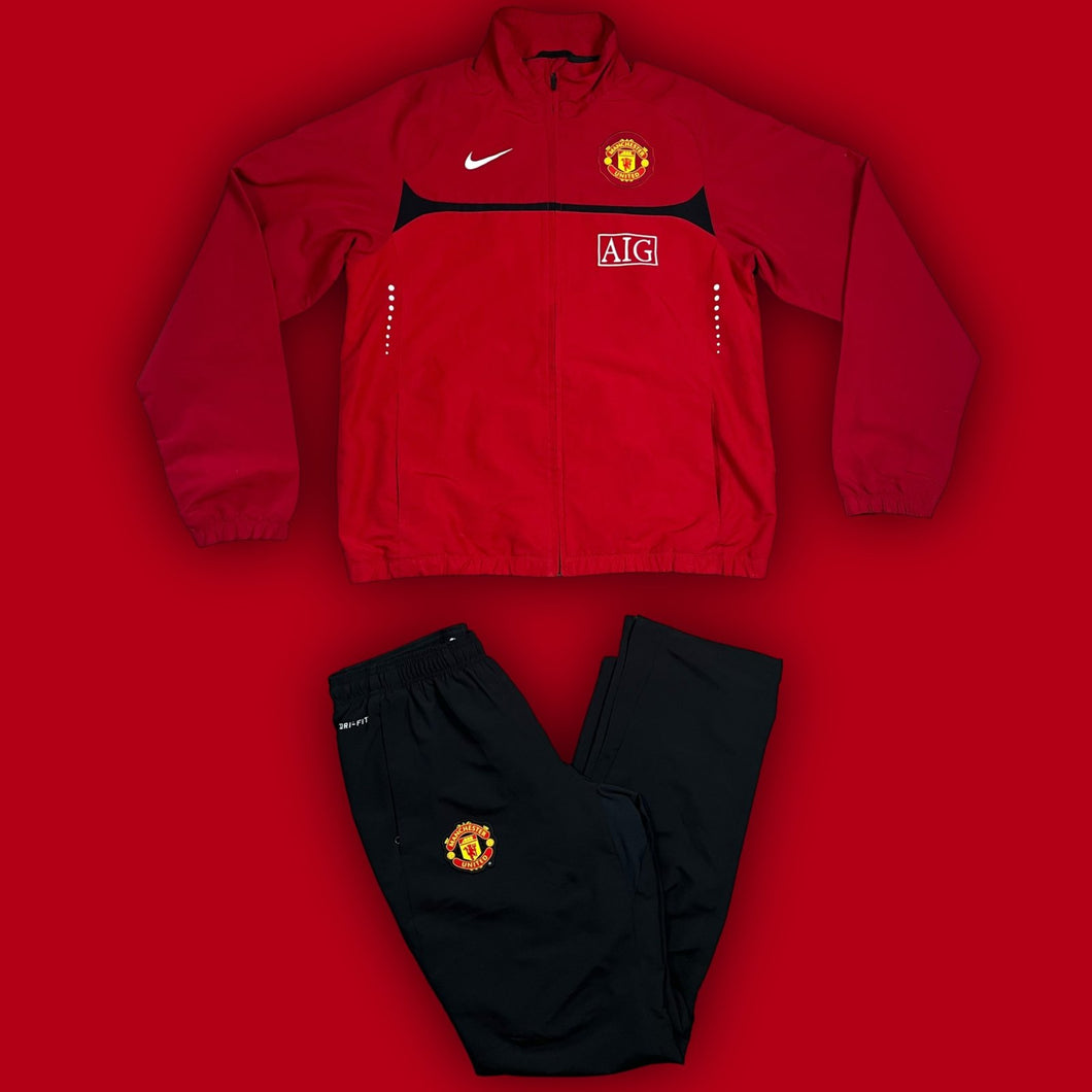 vintage Nike Manchester United tracksuit