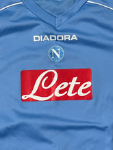 Charger l&#39;image dans la galerie, vintage Diadora SSC Napoli 2006-2007 home jersey
