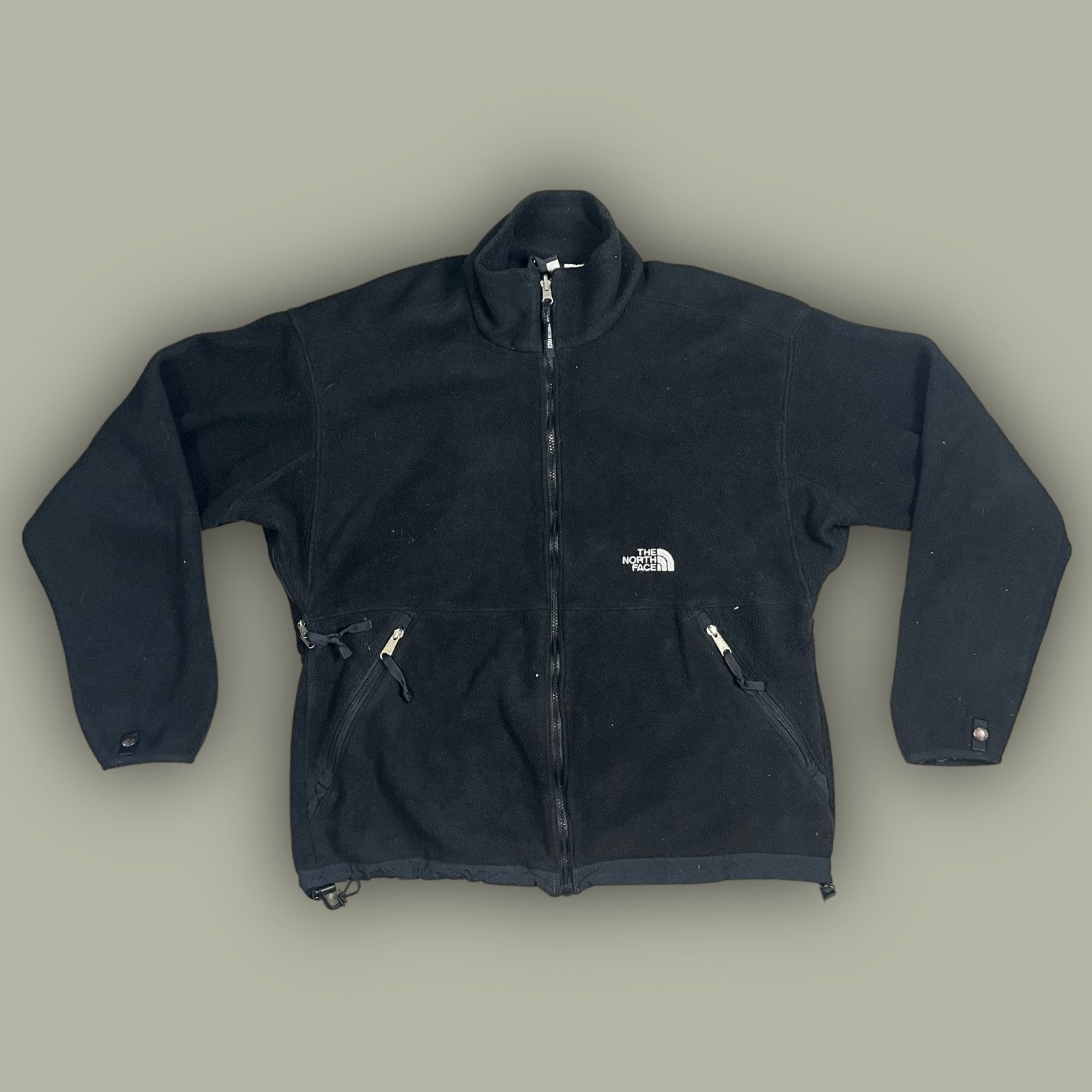 vintage The North Face fleecejacket {L}